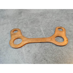 Plaque appui couvercle arrière CB700 CBX750 VF750 HONDA 11342-MB0-000