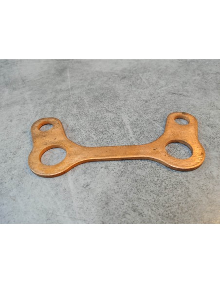 Plaque appui couvercle arrière CB700 CBX750 VF750 HONDA 11342-MB0-000