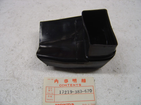 Conduit d'air Honda CB125S XL125SZ – Réf. 17219-383-67-0