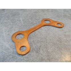 Plaque appui couvercle arrière CB700 CBX750 VF750 HONDA 11342-MB0-000