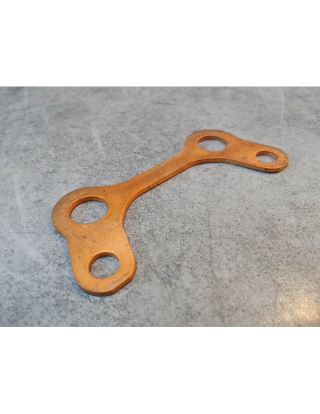 Plaque appui couvercle arrière CB700 CBX750 VF750 HONDA 11342-MB0-000