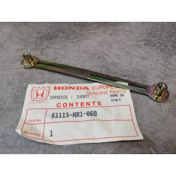 Support de garde boue avant de MBR125F NS125R2 87 HONDA 61115-KR1-860