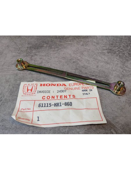 Support de garde boue avant de MBR125F NS125R2 87 HONDA 61115-KR1-860