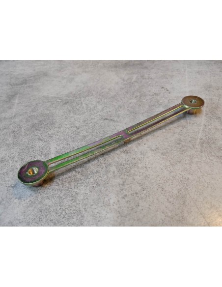 Support de garde boue avant de MBR125F NS125R2 87 HONDA 61115-KR1-860