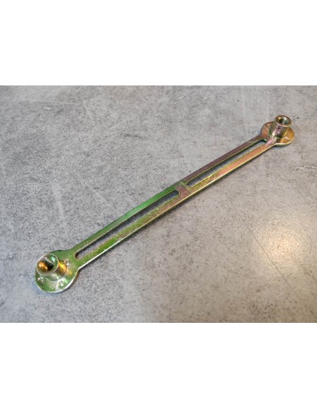 Support de garde boue avant de MBR125F NS125R2 87 HONDA 61115-KR1-860