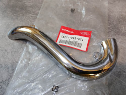 Couvre tuyau echappement CT70 ST50 DAX HONDA 18271-098-672