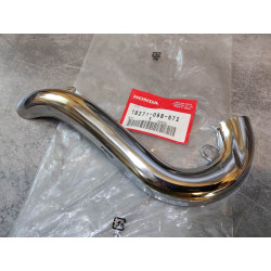 Couvre tuyau echappement CT70 ST50 DAX HONDA 18271-098-672