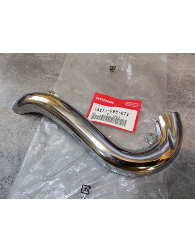 Couvre tuyau echappement CT70 ST50 DAX HONDA 18271-098-672