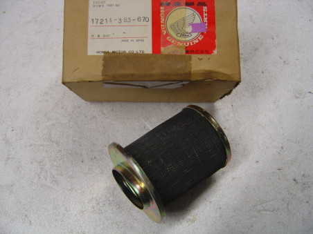 Base Filtre à Air Honda CB125 XL125 CG125 - Réf 17211-383-670