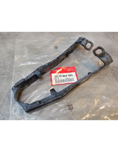 Patin guide chaine secondaire sur bras oscillant pour XRV750 HONDA 52170-MS8-005