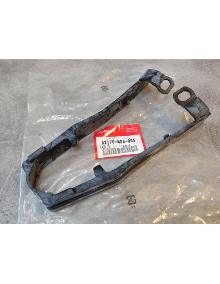 Patin guide chaine secondaire sur bras oscillant pour XRV750 HONDA 52170-MS8-005