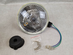 Optique de phare ADAPTABLE CB175 CB200 CB250 CB350/360 CB400 HONDA 33120-268-632