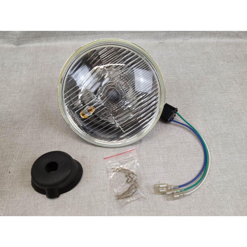 Optique de phare ADAPTABLE CB175 CB200 CB250 CB350/360 CB400 HONDA 33120-268-632
