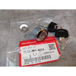 Kit serrure A XL1000 FJS400 XL700 CBF1000 CBF600 HONDA 08L51-MFF-801A