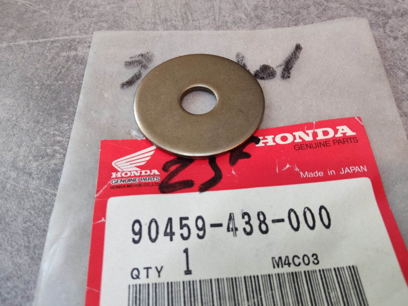 Rondelle 10.2 mm de pignon de sortie de boite HONDA 90459-438-000