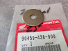Rondelle 10.2 mm de pignon de sortie de boite HONDA 90459-438-000