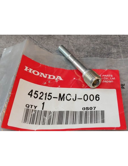 Axe des plaquettes de frein AV de CBR900 00-03 HONDA 45215-MCJ-006