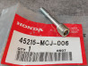 Axe des plaquettes de frein AV de CBR900 00-03 HONDA 45215-MCJ-006