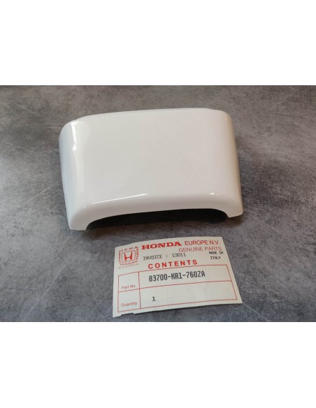 Dosseret arrière blanc NSR125F 86/87 HONDA 83700-KR1-760ZA