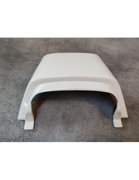 Dosseret arrière blanc NSR125F 86/87 HONDA 83700-KR1-760ZA