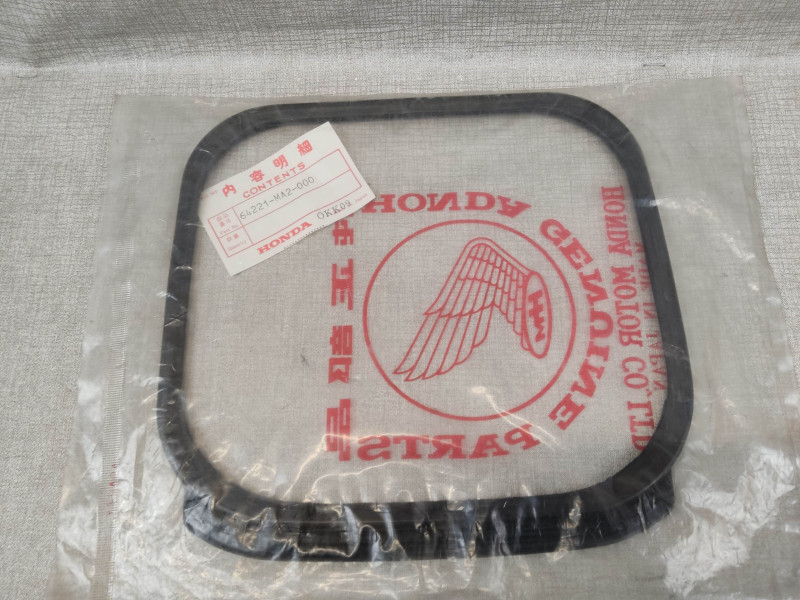 caoutchouc vitre de phare CBX1000 B C CB900F2B F2C CB750F2C HONDA 64221-MA2-000