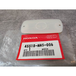 Plaque diaphragme maitre cylindre frein embrayage CBR1000FH HONDA 45518-MM5-006