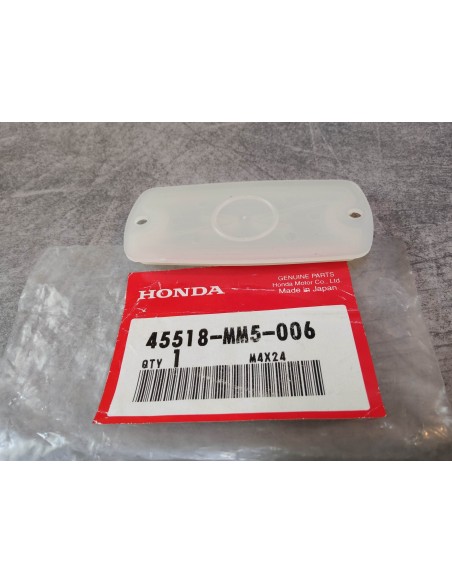 Plaque diaphragme maitre cylindre frein embrayage CBR1000FH HONDA 45518-MM5-006