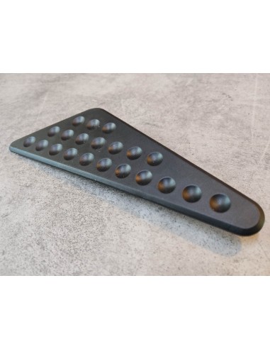 Garniture de support repose pied gauche CB600F CB250F HONDA 50753-MBZ-G00ZA