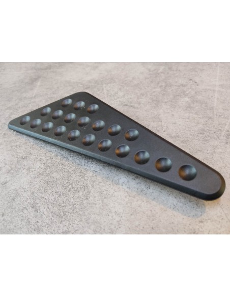 Garniture de support repose pied gauche CB600F CB250F HONDA 50753-MBZ-G00ZA