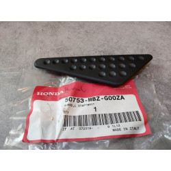 Garniture de support repose pied gauche CB600F CB250F HONDA 50753-MBZ-G00ZA