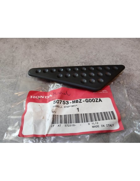 Garniture de support repose pied gauche CB600F CB250F HONDA 50753-MBZ-G00ZA