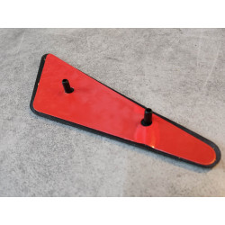 Garniture de support repose pied gauche CB600F CB250F HONDA 50753-MBZ-G00ZA