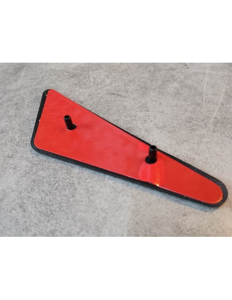 Garniture de support repose pied gauche CB600F CB250F HONDA 50753-MBZ-G00ZA