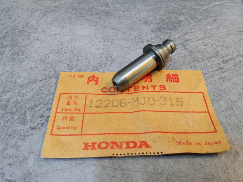 Guide de soupape echappement pour CBX750 HONDA 12206-MJ0-315