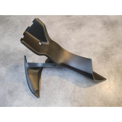 Habillage entourage des compteurs coté gauche CBR1100XX HONDA 64596-MAT-000ZB