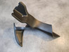 Habillage entourage des compteurs coté gauche CBR1100XX HONDA 64596-MAT-000ZB