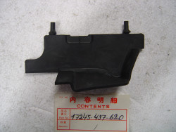 Caoutchouc boîte à air Honda XLS125 - Réf. 17245437620