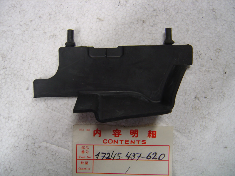 Caoutchouc boîte à air Honda XLS125 - Réf. 17245437620