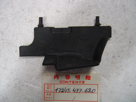 Caoutchouc boîte à air Honda XLS125 - Réf. 17245437620