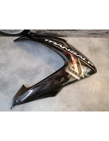 Flanc de carénage avant droit XL700 V/VA TRANSALP HONDA 64214-MFF-N00ZC
