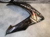 Flanc de carénage avant droit XL700 V/VA TRANSALP HONDA 64214-MFF-N00ZC