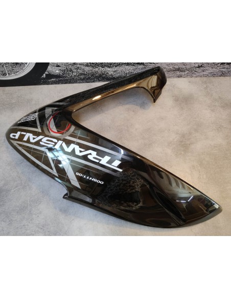 Flanc de carénage avant droit XL700 V/VA TRANSALP HONDA 64214-MFF-N00ZC