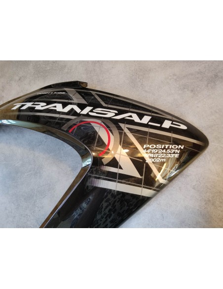 Flanc de carénage avant droit XL700 V/VA TRANSALP HONDA 64214-MFF-N00ZC