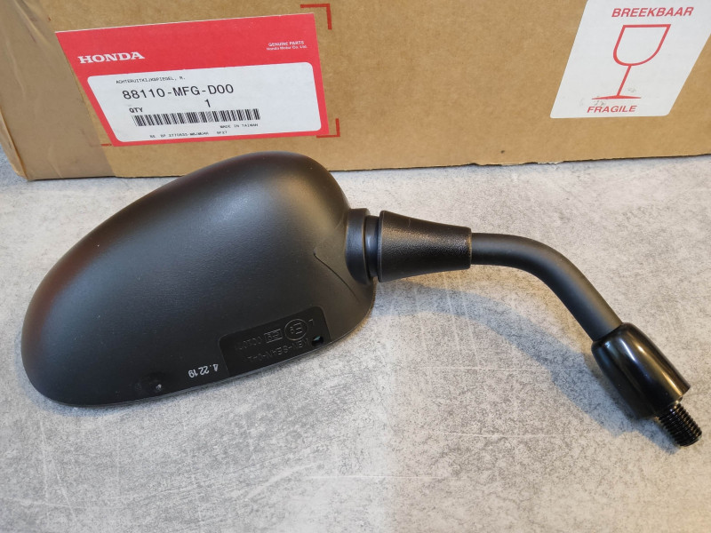 Rétroviseur Coté droit de CB600F 07/12 HONDA 88110-MFG-D00