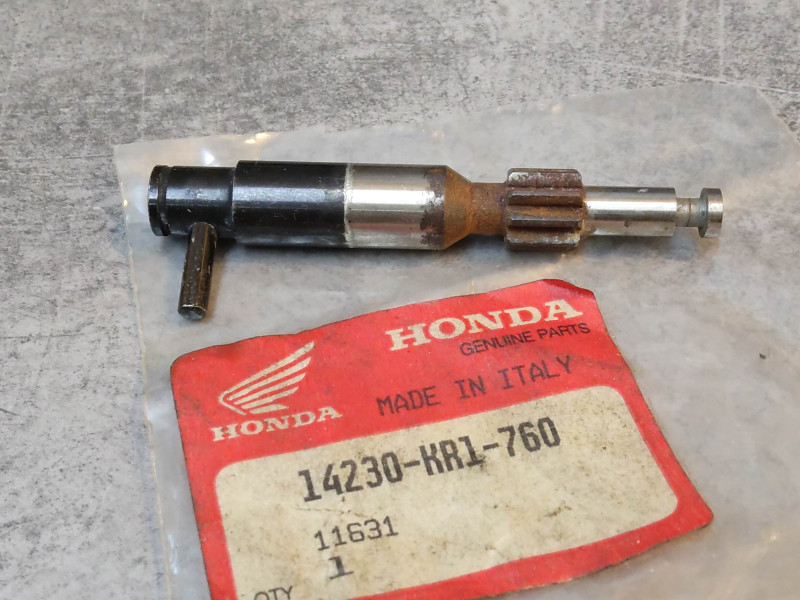 Arbre de commande valve echappemnt ATAC NS125R R2 HONDA 14230-KR1-760