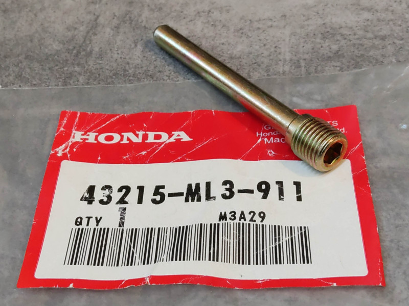 Axe des plaquettes CB750F21 CB750F2 CB900F2/F5 HONDA 43215-ML3-911