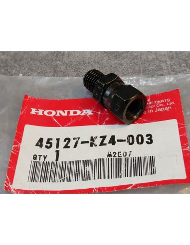 Embout fileté durite de frein CR500 CR80 VFR750 RVF750 RC45 HONDA 45127-KZ4-003