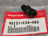 Embout fileté durite de frein CR500 CR80 VFR750 RVF750 RC45 HONDA 45127-KZ4-003