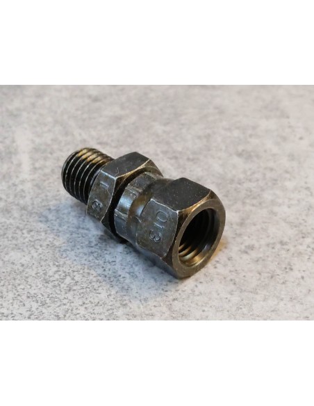 Embout fileté durite de frein CR500 CR80 VFR750 RVF750 RC45 HONDA 45127-KZ4-003
