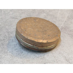 Plaquette de frein B (fixe) de CB125JX CB200 HONDA 45345-351-305